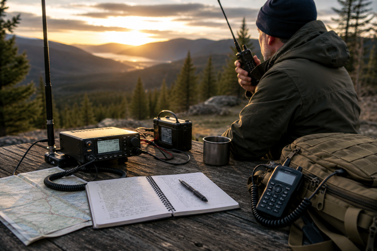 Alternative Communications: Lessons from Network Failure